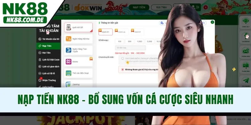 Nạp Tiền NK88